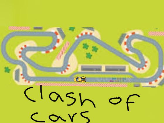 Clash of cars