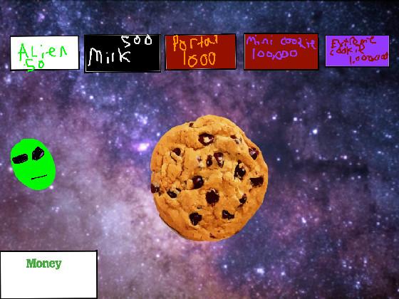 Galaxy Cookie Clicker 1 1