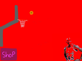 evil micheal jordan basketball!!!