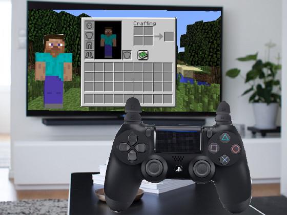 Minecraft PS4!!