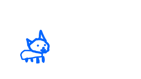 The Blue Very Fast Cat