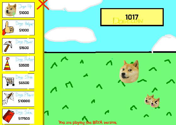 Doge Clicker BETA