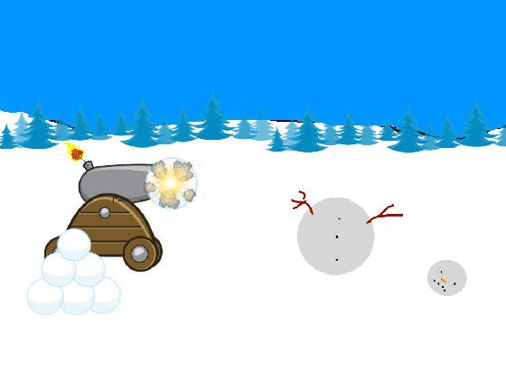 Snow ball cannon 1