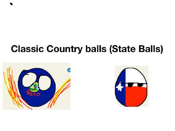 Country/state balls part 2