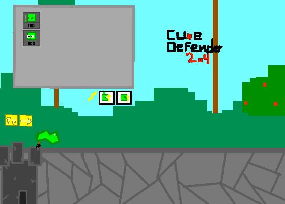 Cube defender 2.4 1