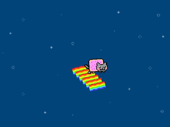 Nyan Cat draw! 1 1