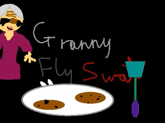 Granny Fly Swat Dash