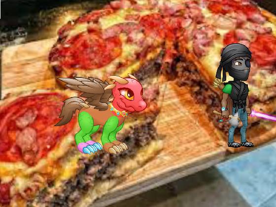  The pizza fight