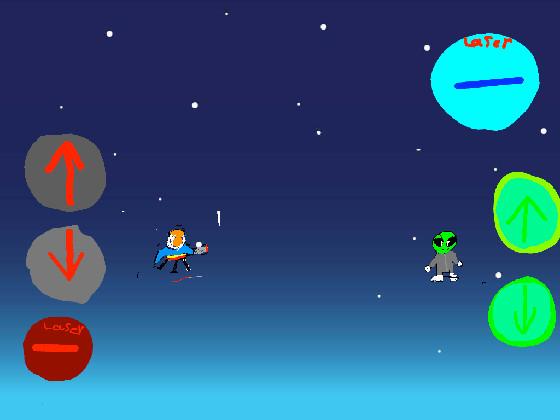 2 player spaceship battle  1 1