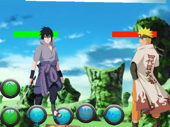 Naruto V.S Sasuke 1 1