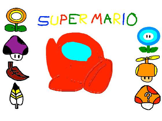 Super Mario power ups 1