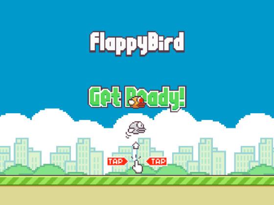 HORROR Flappy bird 1