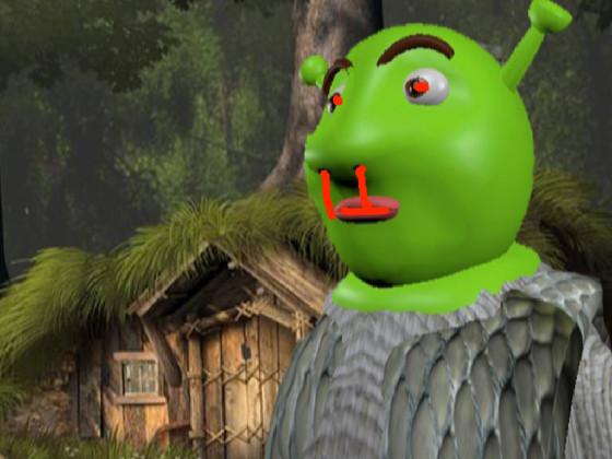 Modded shrek clicker