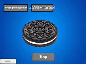 Mega Oreo Clicker 2.o