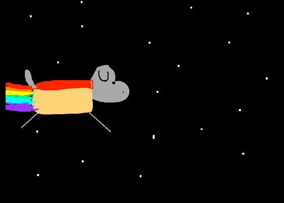 Nyan dog (hot DOG) 1