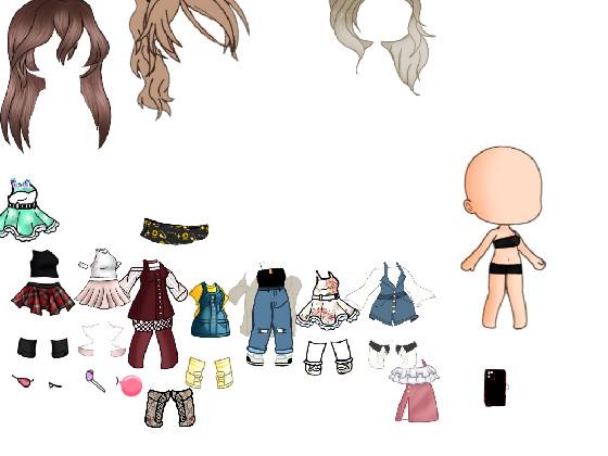  cute gacha life dressup - copy - copy 1 1 1