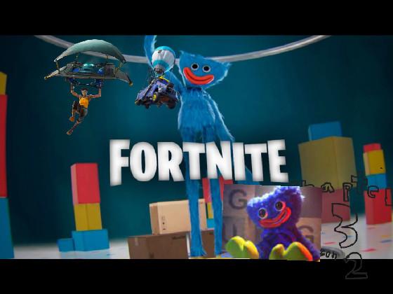 POPPY PLAYTIME X FORTNITE??? 1