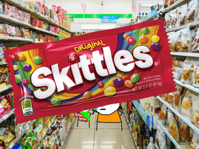 gimme sum skittles :)