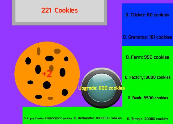 Cookie Clicker 1