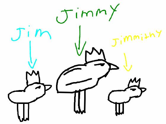 Jim&Jimmithy&Jimmy Besties