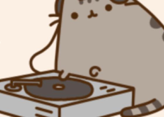 Pusheen plays we will rock you 1 1 1 1 1 1