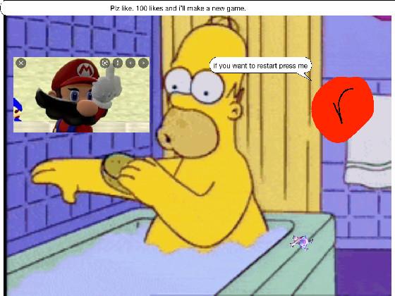 mario vs homer