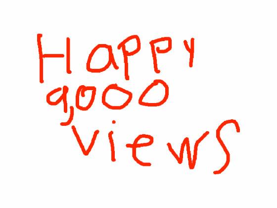 happy 9000 views