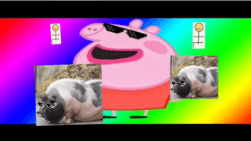 Peppa pig will rock you