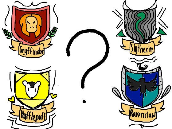 Hogwarts House Quiz 1