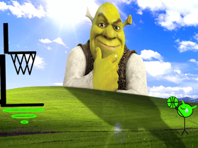 Shrek ball