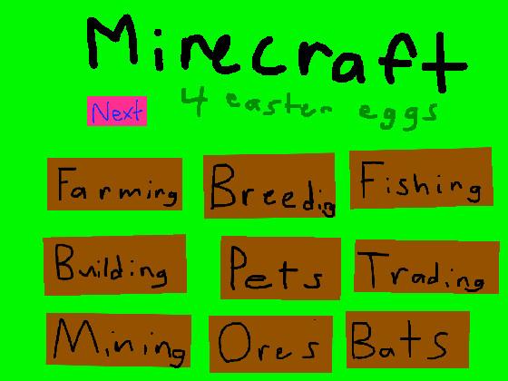 Minecraft Minigames 1