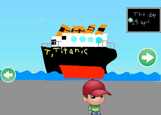 Titanic story