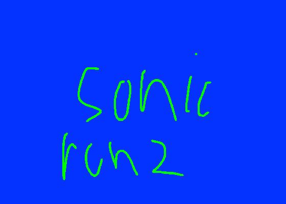 sonic run 2