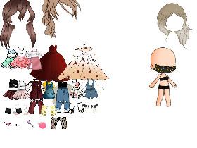  cute gacha life dressup