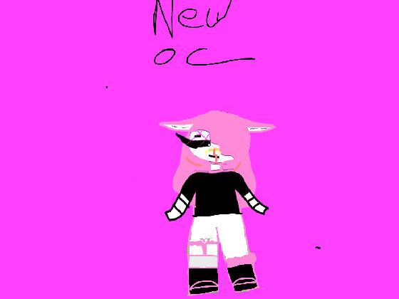 my new oc