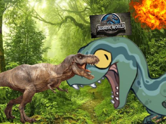 real jurassic world!!!!!! 1