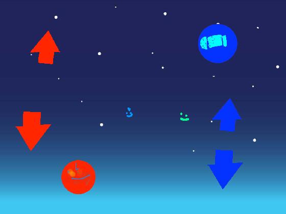 2 player spaceship battle  1 1