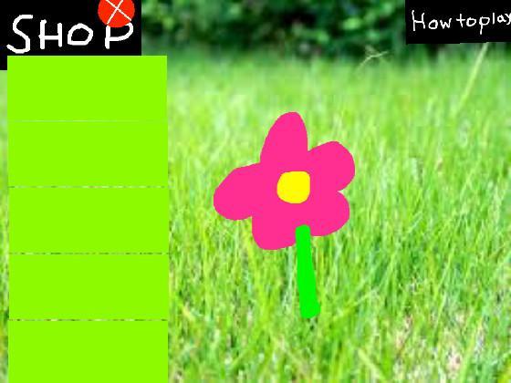 Flower Clicker