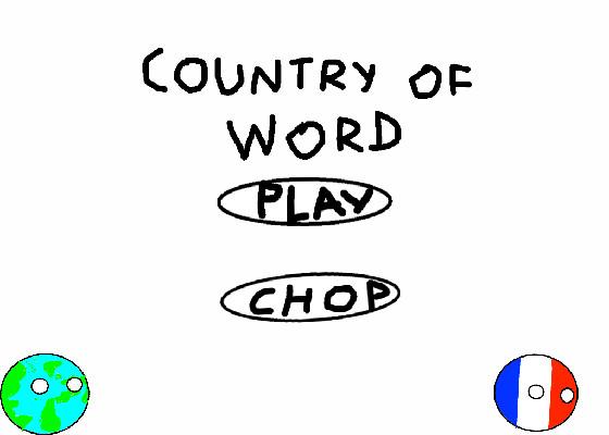 country of word