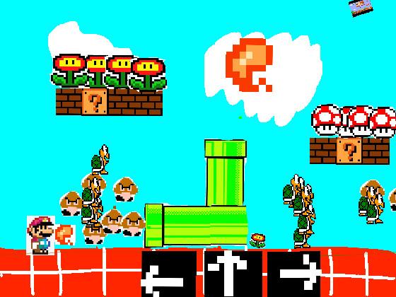 super mario bros/world