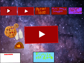 Galaxy Cookie Clicker 1