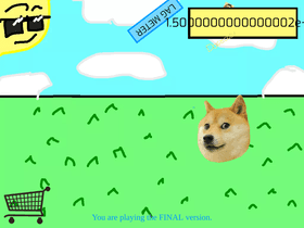doge clicker hacked