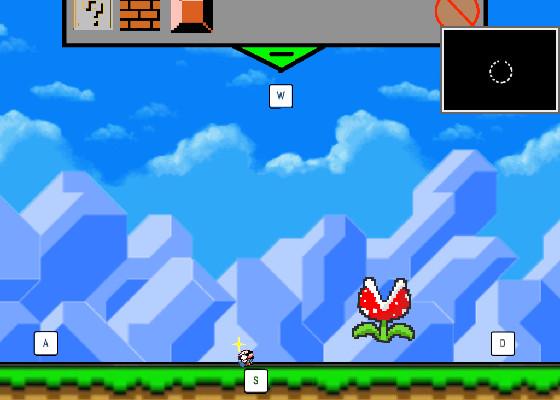 Super Mario:creat a world .#1