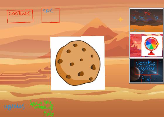 COOKIE clicker V2