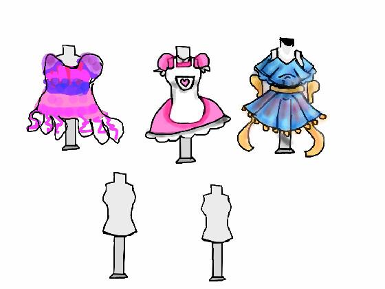 re:Draw ur Dress! 1