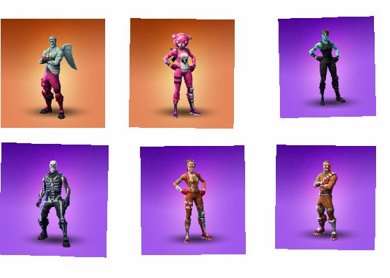 fortnite skins 1 1