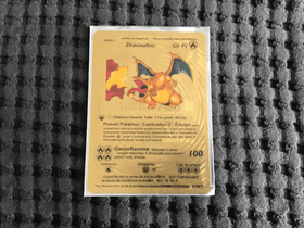 holographic Charizard thats gold