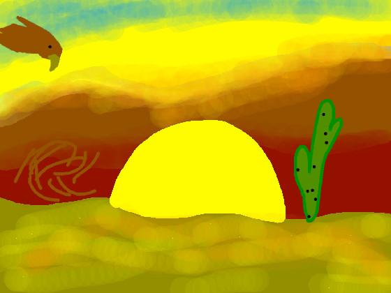 Desert Scene