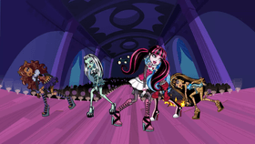 Monster High Dance Party