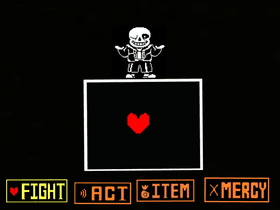 Sans Fight (Undertale)